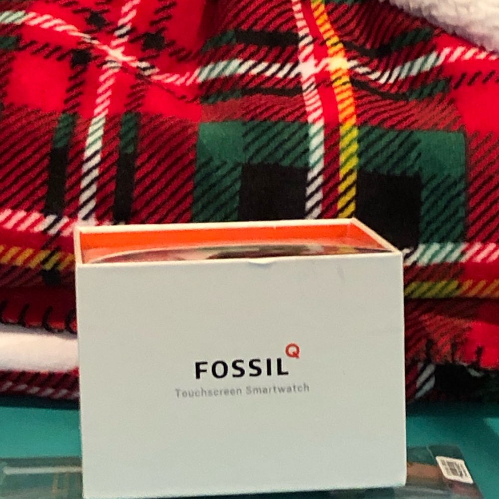 Fossil Q4 smart watch